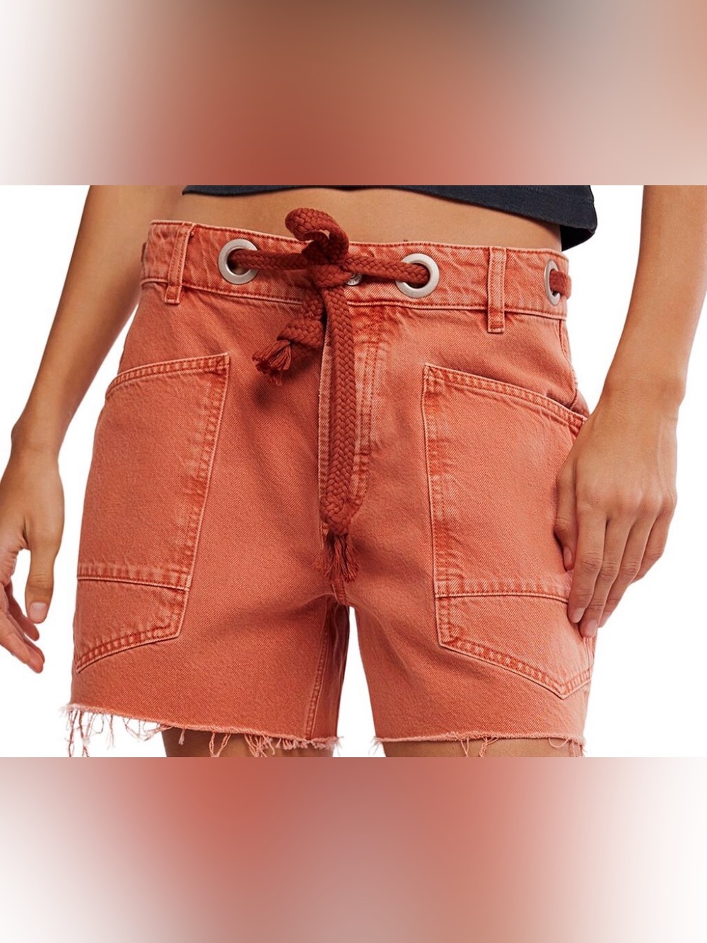 Free People We the Free Moxie Shorts